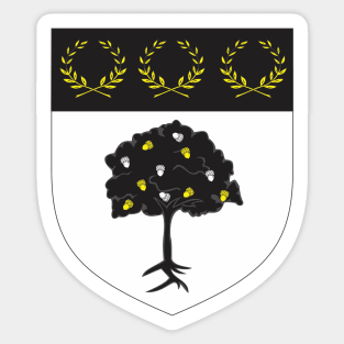 Darkwood Heraldry Sticker